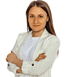 Анастасия Груздева - генеральный директор МФЦБ